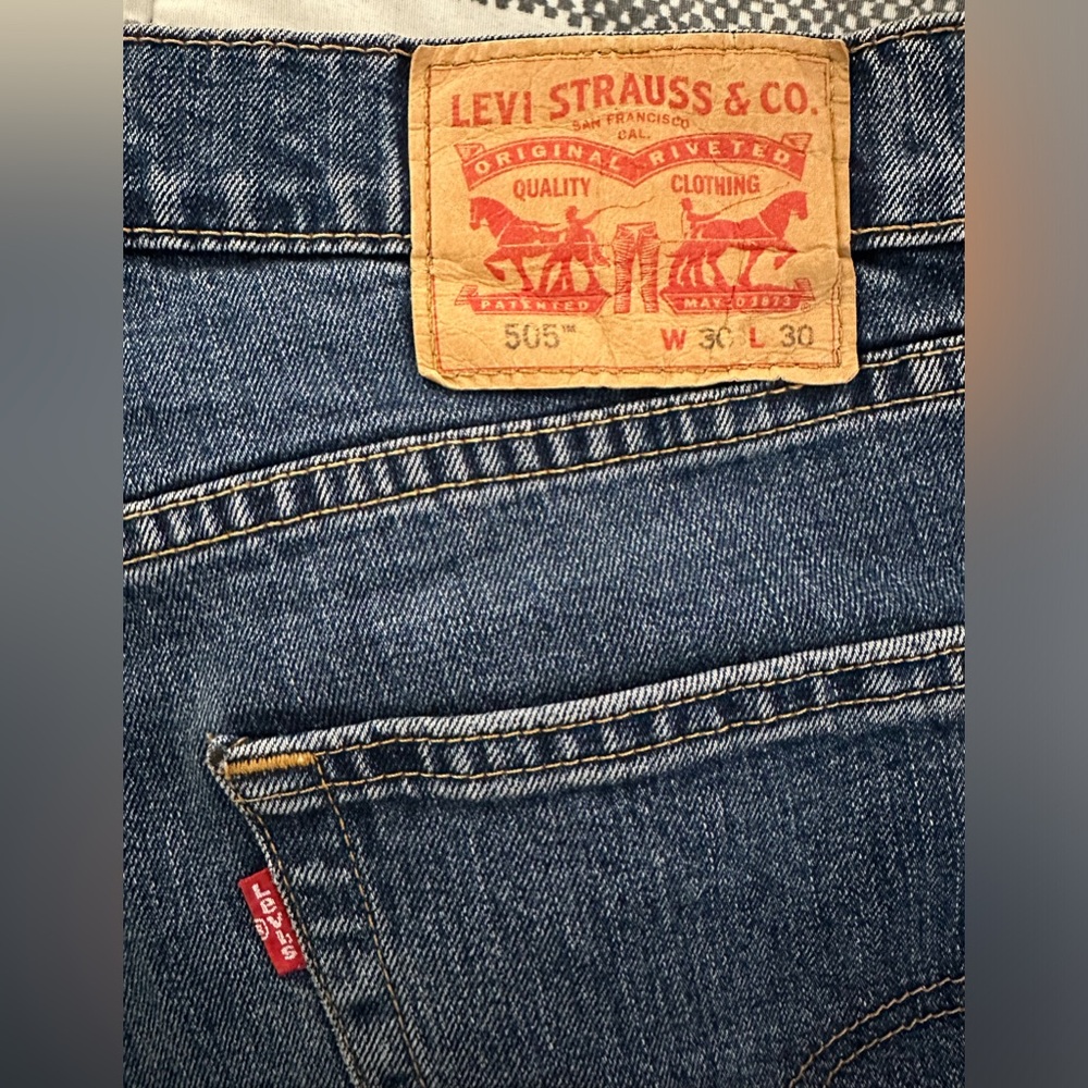 Levi’s 505 - Red tab - Regular Fit Jeans